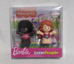 Barbie &amp; Friends! Fisher-Price Little People Barbie Swim Figures Set (NEW!) - £11.68 GBP
