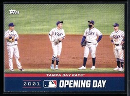 2021 Topps Opening Day #OD-3 - Tampa Bay Rays - July 24, 2020 - £1.16 GBP