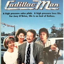 1990 Cadillac Man Vintage VHS Comedy Robin Williams VHSBX6 - £7.83 GBP