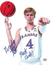 GRADEY DICK signed 8x10 photo PSA/DNA Kansas Jayhawks Autographed - £71.17 GBP