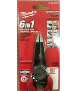Milwaukee - 48-22-3079 - 7.75 in. Combination Electricians 6-in-1 Wire S... - £27.52 GBP