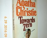 Towards Zero Christie, Agatha - $2.93