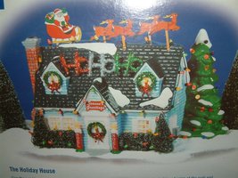 Department 56 Snow Village - The Holiday House - £76.71 GBP