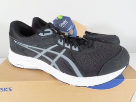 Asics GEL-CONTEND 8 Men&#39;s Running Shoes Size 11 4E Extra Wide Black Ortholite - £43.48 GBP