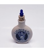 Vintage Lotzbeck &amp; Cie Ingolstadt Stag Snuff Bottle Germany Empty w Cork - $38.86 CAD