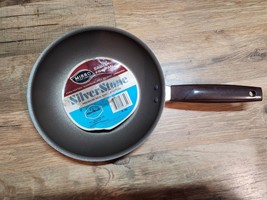 Vintage MIRRO SilverStone Porcelain 8&quot; Saute Skillet / Frying Pan - BRAN... - £19.73 GBP