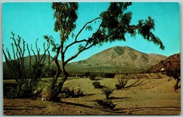 Sierra Blanca Mountain El Paso Texas TX UNP Unused Chrome Postcard A12 - £5.49 GBP