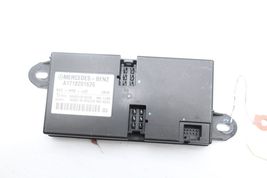 05-11 MERCEDES-BENZ SLK300 HEATED SEATS CONTROL MODULE Q4710 image 7