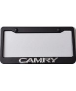 Toyota  Camry 3D Chrome  Script  ABS Plastic License Frame - $35.04 CAD
