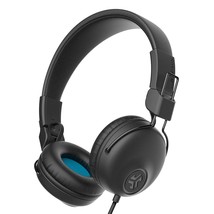 Studio On-Ear Headphones | Wired Headphones | Tangle Free Cord | Ultra-Plush Fau - £23.90 GBP