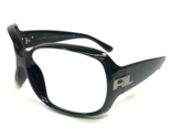 Ralph Lauren Sunglasses Frames RL8001 5001/8G Oversized Black Square 61-... - $37.18
