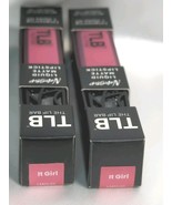 2x TLB The Lip Bar Non Stop Liquid Matte Lipstick &quot; It Girl &quot; 0.24oz ea  - $281.97 MXN