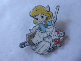 Disney Trading Pins 156493     DLP - Cinderella &amp; Jaq - Animators Doll - £22.23 GBP