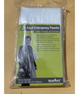 Summit Adult Emergency Waterproof Rain Coat Poncho Hiking Camping Unisex  - €5,57 EUR