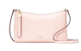 New Kate Spade Sadie Crossbody Saffiano Leather Chalk Pink with Dust bag - £66.71 GBP