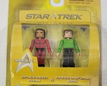 *B7) 2008 Star Trek Minimates Diamond Space Seed Khan &amp; Dress Uniform Spock - €12,61 EUR