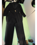 1894 VINTRAGE KAUFMAN AND BAER BLACK TUXEDO &amp; TAILS PANTS 32X32 &amp; JACKET... - $24,878.30 MXN