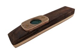 1 x Vietnamese Pro Kazoo | Wooden | 11cm | Fair Trade - £14.92 GBP