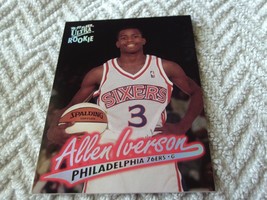 1996-97 Allen Iverson Rookie #82 Fleer Ultra Nm / Mint Or Better !! - £99.89 GBP