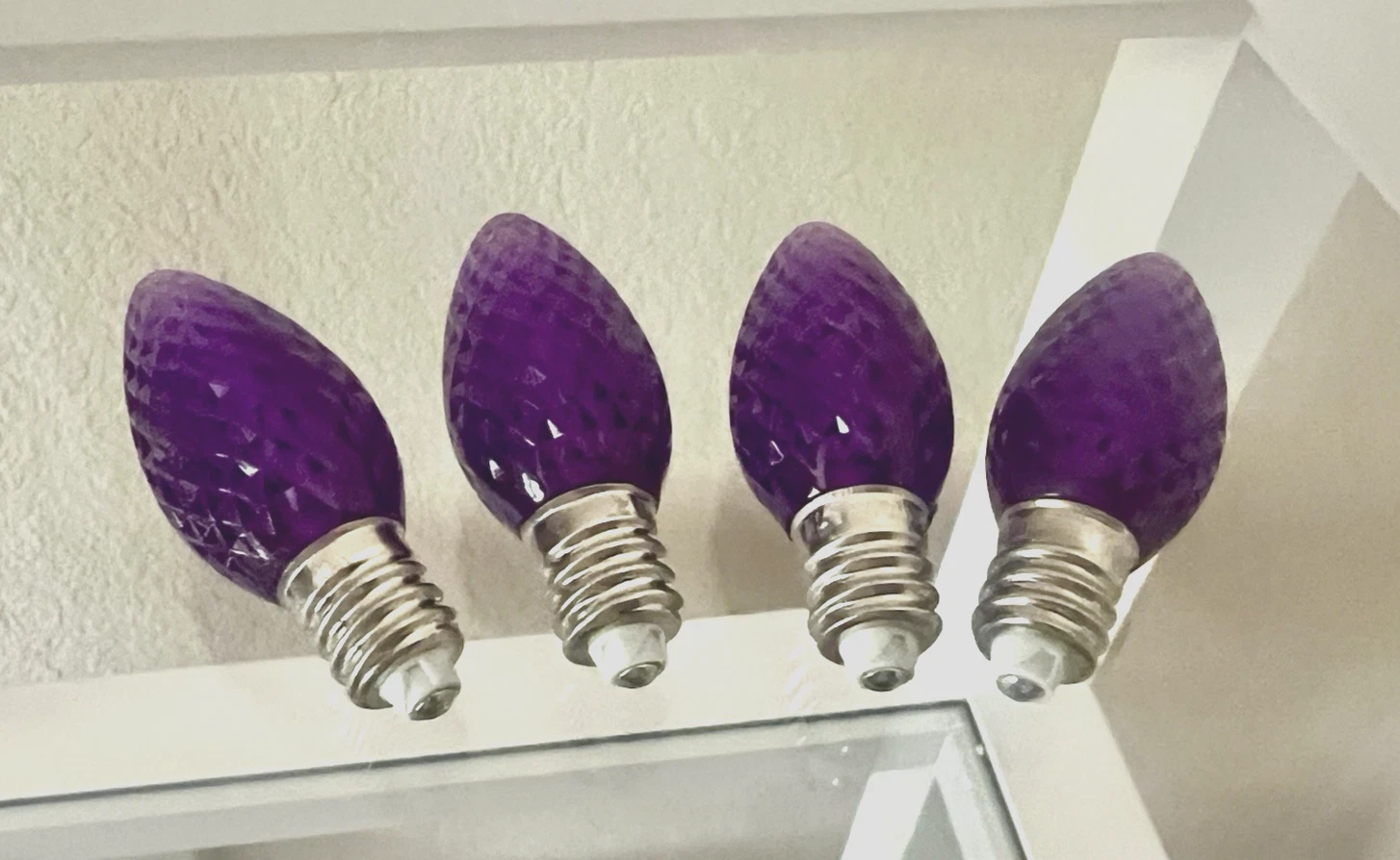 Pack of 25 C7 LED Christmas Light Replacement Bulbs for Outdoor Holiday ... - $29.99
