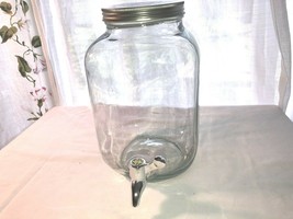 Large Clear Jar with Spout Lemonade  Icewater Iced Tea - £1,353.32 GBP