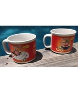 Vintage 2 Campbell&#39;s Kids Soup Mugs Collector 100 Years Anniversary 1904... - £30.95 GBP