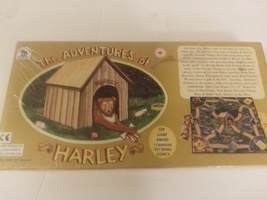 Family Pastimes The Adventures of Harley A Cooperative Game For 1-6 Play... - £15.79 GBP