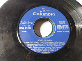 ROCIO JURADO Moreno Y Bien Parecio - LP vinile 7 &quot; Solo el Single sin Ch... - $7.47