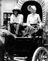 Little House on the Prairie Michael Landon &amp; Karen Grassle in wagon 8x10 photo - $10.99