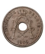 1930 Belgique 10 Centimes Pièce de Monnaie En Extra Fin , Km #86 - $140.83 CAD