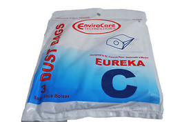 Eureka Style C Vacuum Bags, 3 Per Pack - $5.19