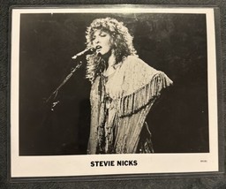 8x10 Stevie Nicks Collectable Print  SN1B1 In Plastic Protector - $259.38 MXN