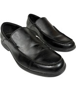Van Heusen men&#39;s Finley 2 Black Slip-on Loafers size 9.5M - €19,73 EUR