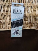 Elite Hockey Prolace 72&quot; Black Laces - $355.23 MXN