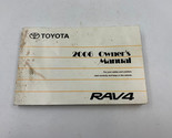 2006 Toyota RAV4 Owners Manual Handbook OEM K04B38007 - £11.65 GBP