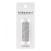 Cosmo Hidamari Sashiko Variegated Thread 30 Meters Cookie &amp; Cream - £4.60 GBP