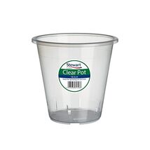Clear Orchid Pot 13cm by Stewart Garden Products  - $15.00