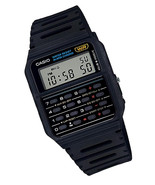 Casio CA53W Vintage Series | Data Bank | 1/100 SEC Stopwatch | Water Res... - $1,613.21 MXN