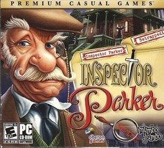 Inspector Parker Unsolved &amp; Betrapped! (PC-CD, 2006) for Windows - NEW Sealed JC - £4.79 GBP