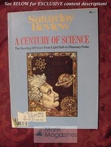 Saturday Review June 9 1979 Century Of Science Isaac Asimov Peter Gwynne - £6.79 GBP