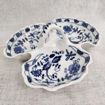 Vienna Woods Fine China Seymore Mann Blue And White Candy Relish Dish 3 ... - $18.80