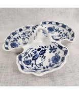 Vienna Woods Fine China Seymore Mann Blue And White Candy Relish Dish 3 ... - $18.80