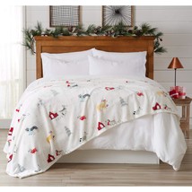 Luxuriously Soft Velvet Plush, Full/Queen Holiday Throw Blanket | Christ... - £65.81 GBP