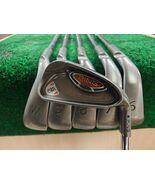 Ping G10 Blue Dot Golf Iron Set 5-PW Regular Flex Steel Shaft AWT Matchi... - $218.49