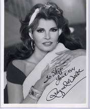 RAQUEL WELCH Actor Singer Signed Autographed Torch Song 1993 Press Photo - £74.73 GBP