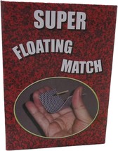 Super Floating Match Magic Trick - Comes Complete - Very Easy to Do! - $55.41 MXN