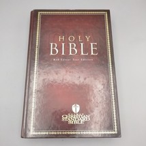 HCSB Red-Letter Text Bible (Printed Hardcover) Red Letter Text Edition b... - $180.77 MXN