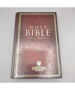 HCSB Red-Letter Text Bible (Printed Hardcover) Red Letter Text Edition b... - $181.09 MXN