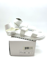 Olivia Miller Nicola Stretchy Flat Sandals - White , US 9 - £16.33 GBP