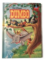 Disney&#39;s Hard Cover Vintage Children&#39;s Book Dumbo 1996 - $5.95